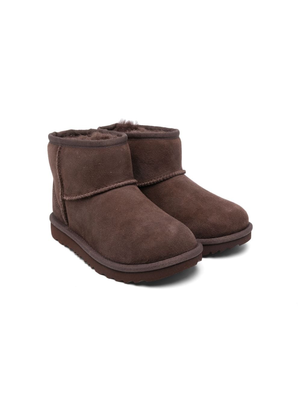 Brown Classic II Mini boots Ugg Kids Unisex UGG KIDS divincenzoboutique